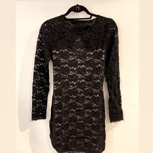 Lace dress from Express